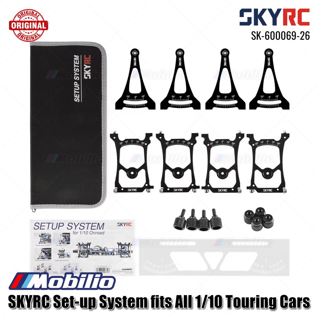 SKYRC #SK-600069-26 Sistem Pengaturan Cocok untuk Semua Mobil Touring 1/10 Alat RC Profesional