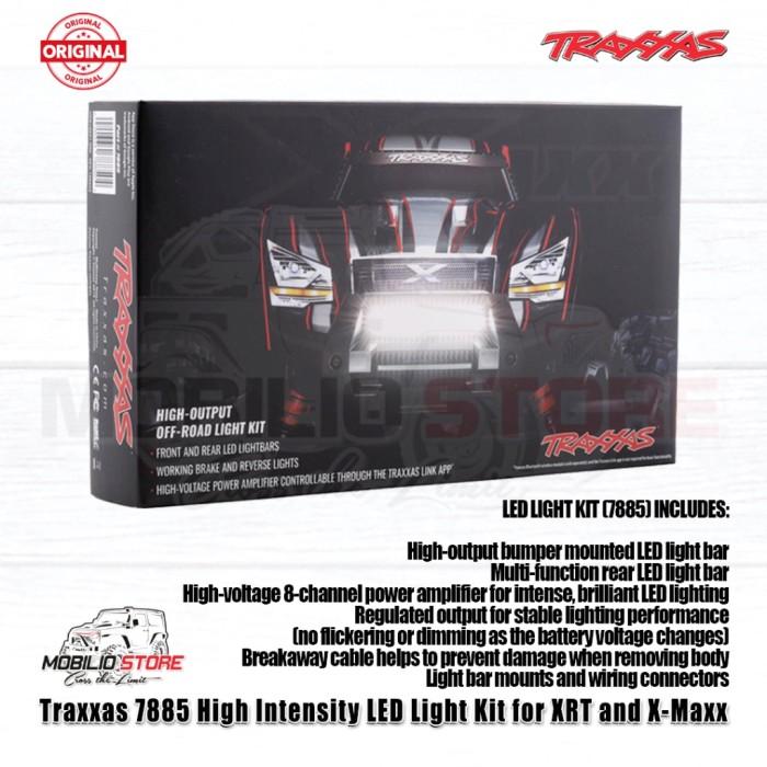 Traxxas Part #7885 High Intensity LED Light Kit Original for XRT and X-Maxx