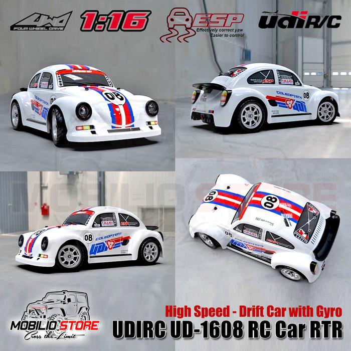 UDIR/C UD-1608 4WD 1/16 Racing Drift Rally Touring RC Car 2.4 GHz RTR