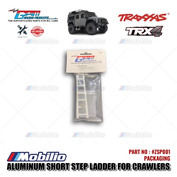 GPM Part #ZSP001 Aluminum Short Step Ladder for Crawlers Traxxas TRX4 Axial SCX10