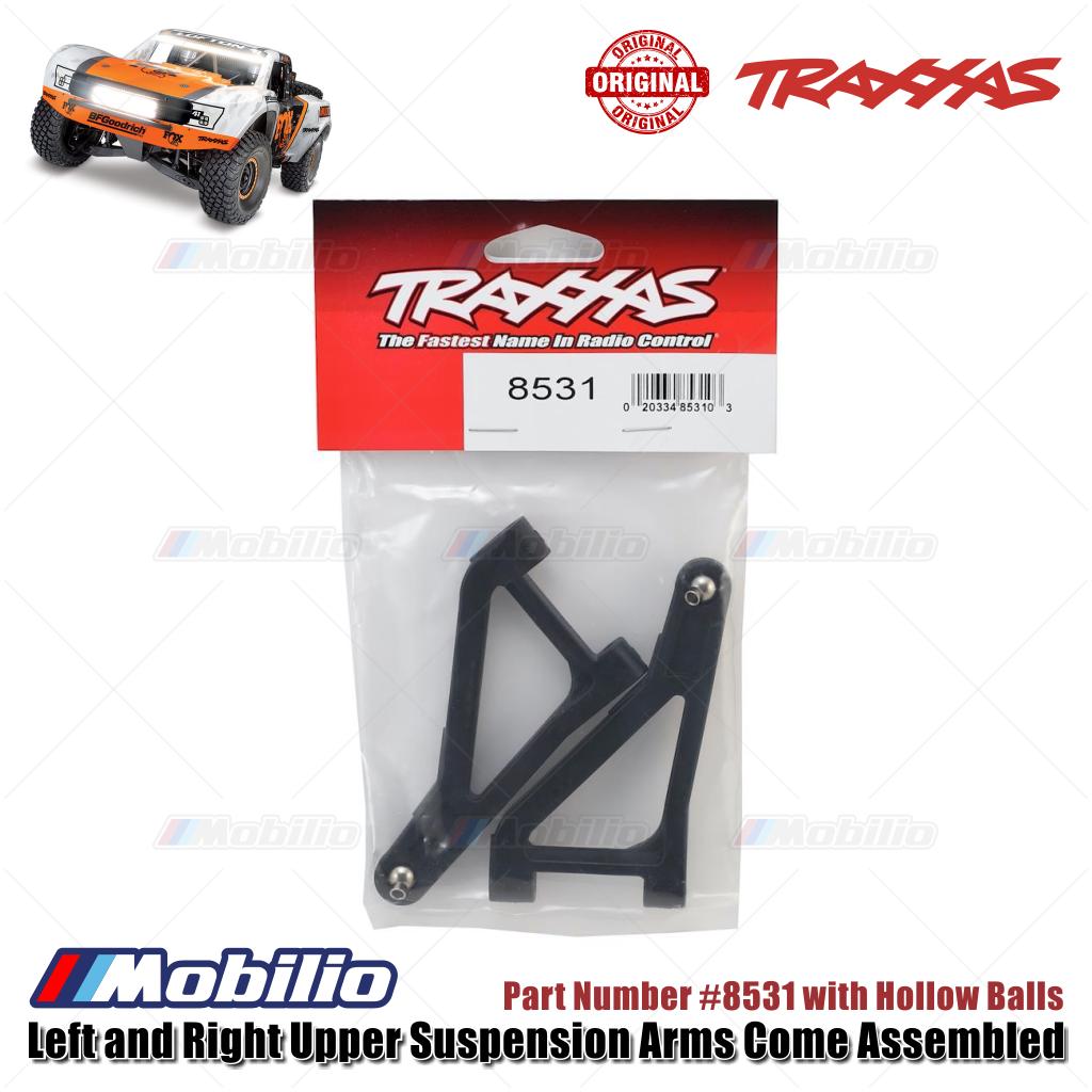 Traxxas Part #8531 Left and Right Upper Suspension Arms Come Assembled for RC UDR Unlimited Desert Racer