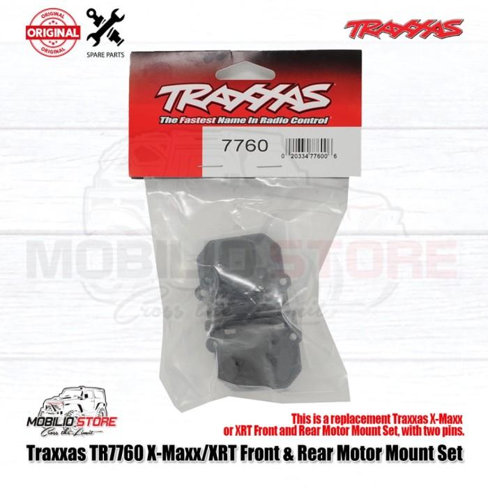 Traxxas Part #7760 Front & Rear Motor Mount fpr X-Maxx XRT Monster Truck