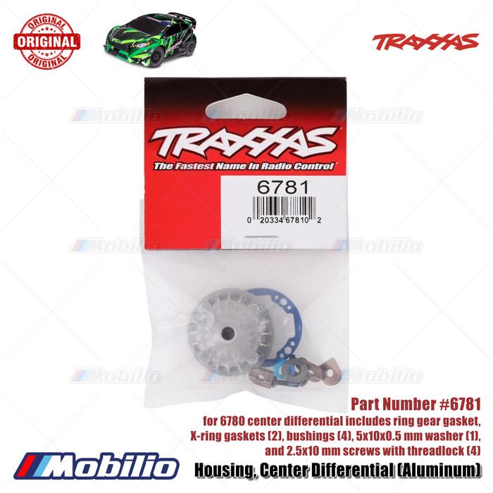 Traxxas Part #6781 Metal Housing Center Differential for 6780 RC Ford Raptor Hoss Rustler Slash Stampede