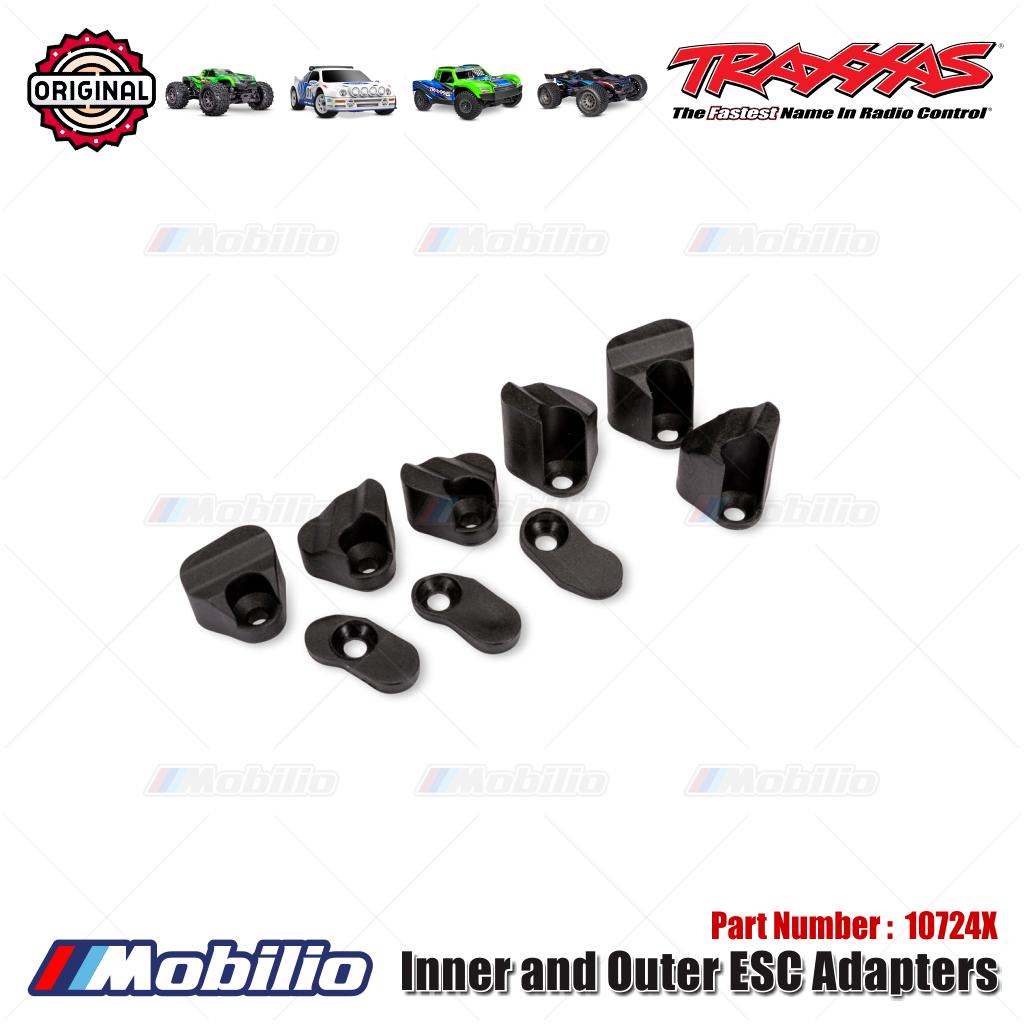 Traxxas Part #10724X Inner and Outer ESC Adapters