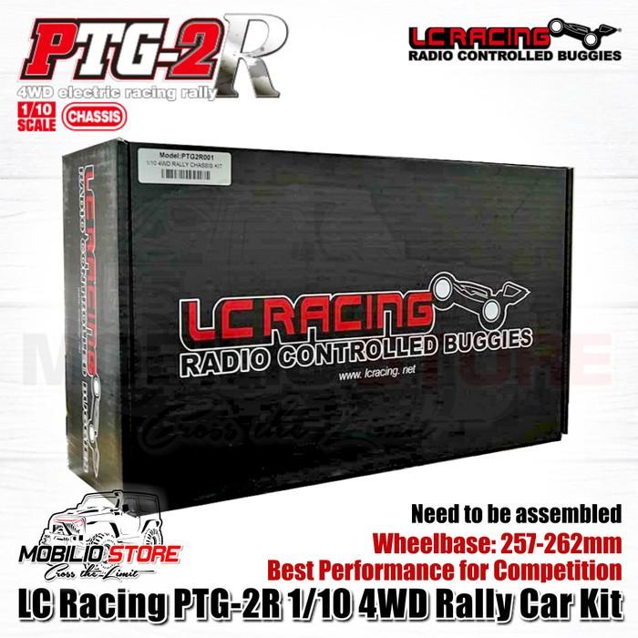 LC Racing PTG-2R 1/10 4WD Rally RC Car Pro Kit Unassembled