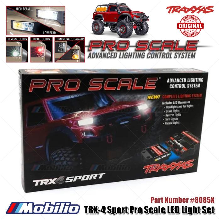 Traxxas Part #8085X TRX-4 Sport Pro Scale LED Light Set Advanced Lighting Control System