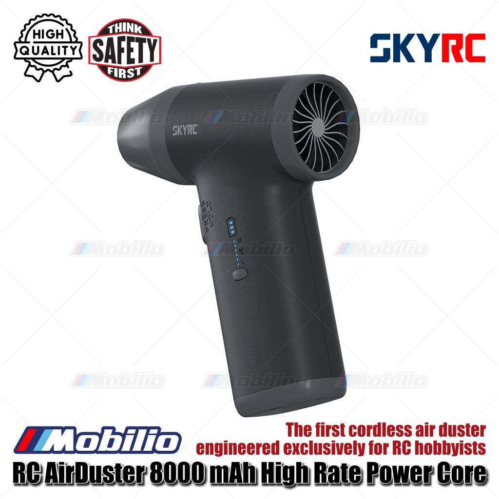SKYRC #SK-600159 RC AirDuster 8000 mAh High Rate Power Core Powerful Precise and Purpose-built
