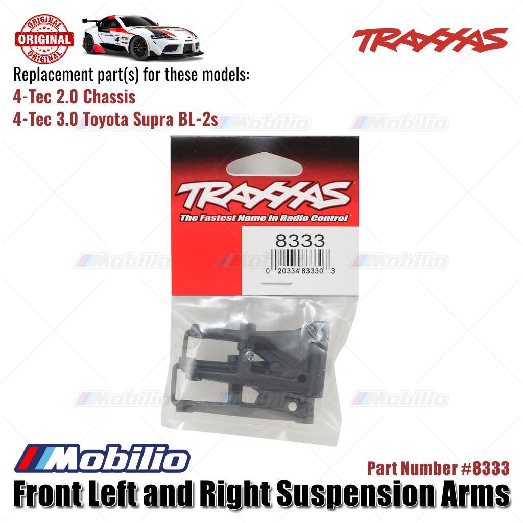 Traxxas Part #8333 Front Suspension Arms Left and Right RC 4-Tec Chassis
