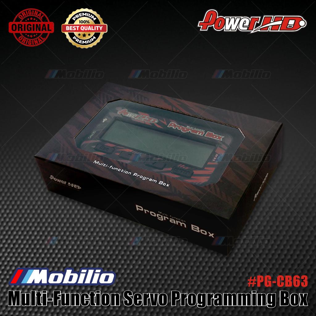 Power HD PG-CB63 Multi-Function Servo Programming Box for Digital Servo RC