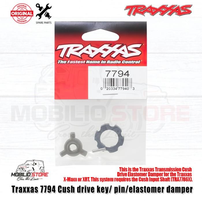 Traxxas Part #7794 Cush Drive Key Pin Elastomer Damper for X-Maxx, XRT