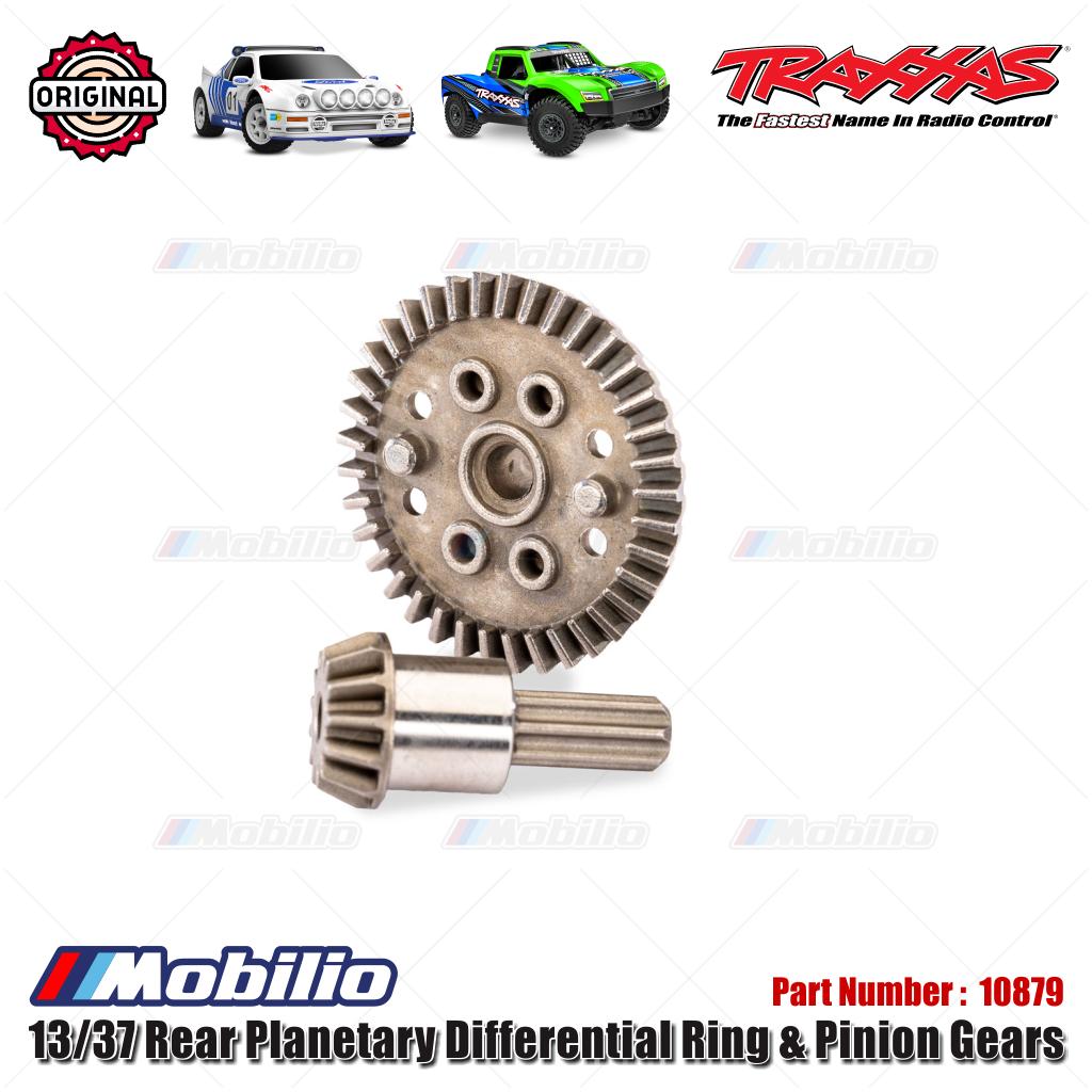 Traxxas Part #10879 13/37 Rear Planetary Differential Ring & Pinion Gears