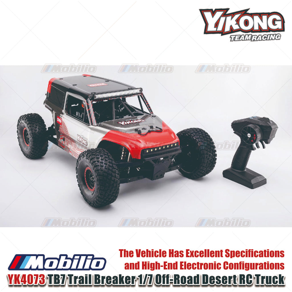 Yikong YK4073 TB7 Trail Breaker 1/7 Off-Road Desert RC Truck RTR