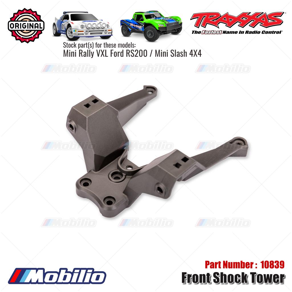 Traxxas Part #10839 Front Shock Tower