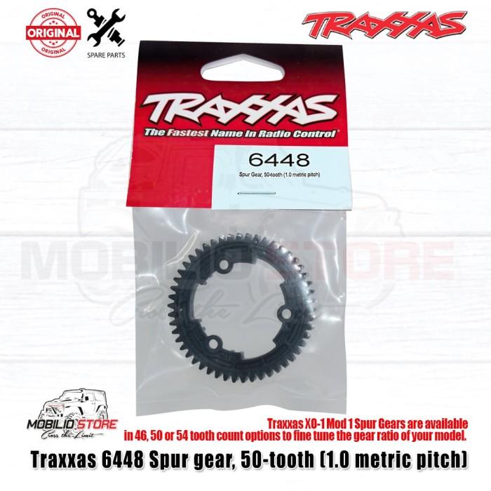 Traxxas Part #6448 Spur Gear 50 Tooth 1.0 Metric Pitch Original Part