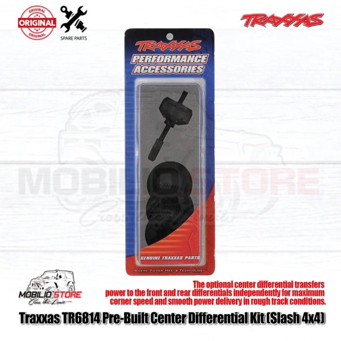 Traxxas Part #6814 Pre-Built Center Diffrential Kit for Slash Rustler