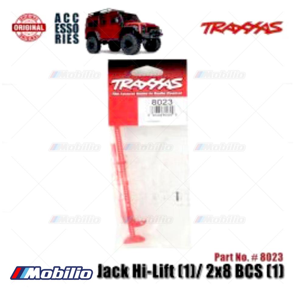 Traxxas Part #8023 Replica Jack Hi-Lift Accessories Part TRX4 TRX-4