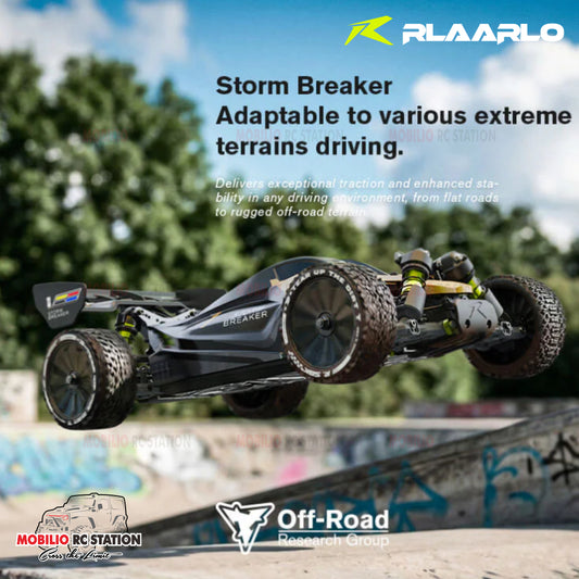 Rlaarlo SBK10 Storm Breaker 1/10 Carbon Fiber / Metal Brushless RTR 4WD Buggy