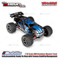 Traxxas 71076-8 Mini E-Revo VXL 1/16 Scale 4WD Brushless Monster Truck Fully Assembled RTR dengan TSM dan Baterai NiMH 7.2V