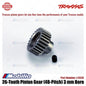 Traxxas Part #2426 26-Tooth Pinion Gear (48-Pitch) 3 mm Bore Fine-Tune The Performance RC Car
