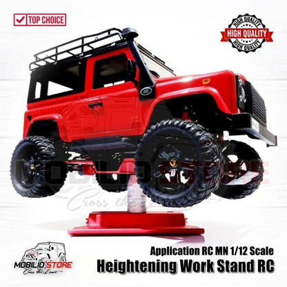 RC Stand - Heightening Work Stand Platform Cars 1:12 / 1:10 / 1:8