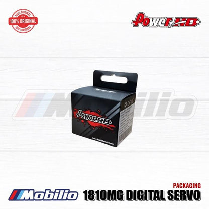 Power HD 1810MG Mini Digital Servo Metal Gear 3.9kg 0.13 Sec