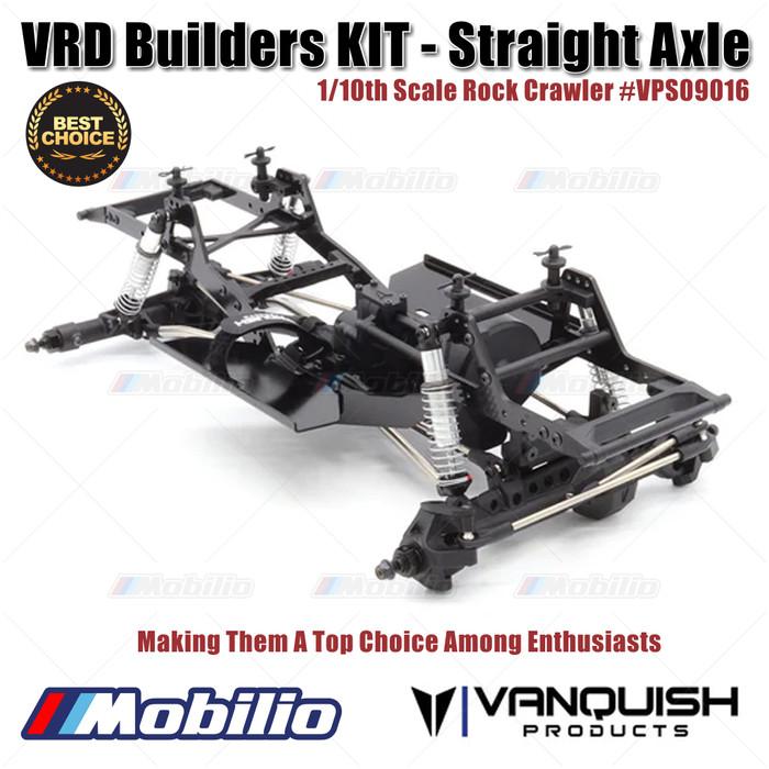 Vanquish VRD Builders KIT As Roda Lurus Skala 1/10 Rock Crawler #VPS09016