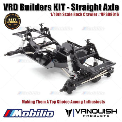 Vanquish VRD Builders KIT As Roda Lurus Skala 1/10 Rock Crawler #VPS09016