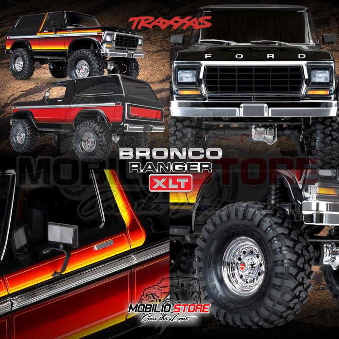 Traxxas TRX4 TRX-4 1979 Ford Bronco Ranger 4X4 1/10 Scale Trail Truck