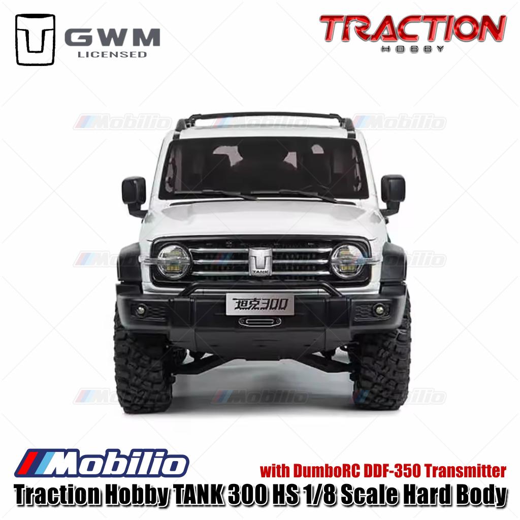 Traction Hobby TANK 300 HS 1/8 Scale Hard Body TANK300-HS RC Car