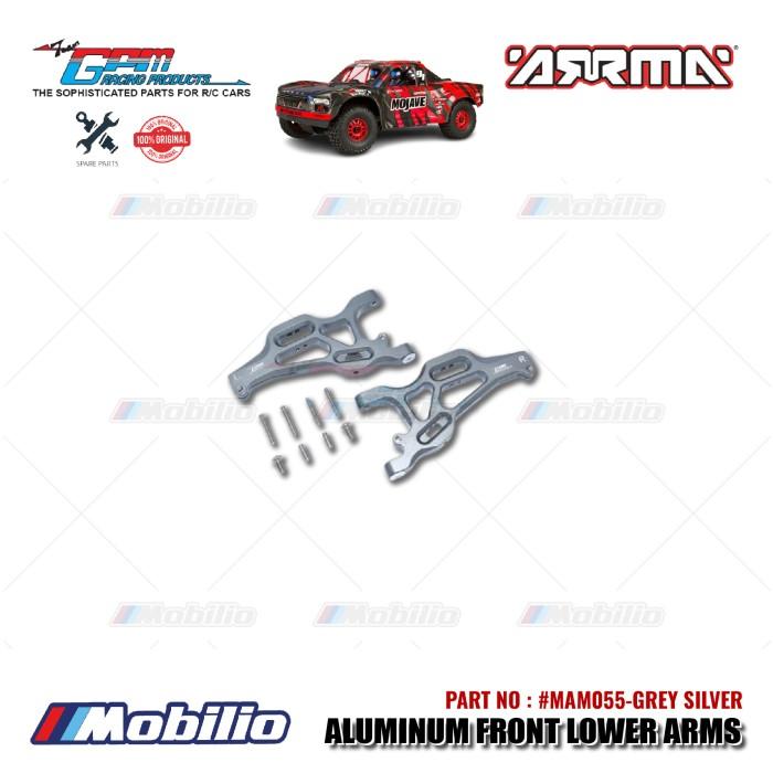 GPM Part #MAM055 Aluminum Front Lower Arms Arrma Mojave 6S BLX Desert Truck
