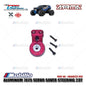 GPM Part #MGO023T Aluminum 7075 Servo Saver Steering 23T with Built-in Spring Arrma Gorgon Mega Monster Truck