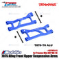 GPM Part #XRTM054-B 7075 Alloy Front Upper Suspension Arms for Traxxas Mini XRT VXL 3S Upgrade