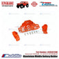 GPM Part #SCX30126M Aluminium Middle Battery Holder Upgrade Axial SCX10 III Jeep Wrangler AXI231008 Replacement