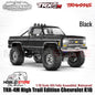 Traxxas 97064-1 TRX-4M High Trail Edition Chevrolet K10 Skala 1/18 4X4 RTR Tanpa Klip