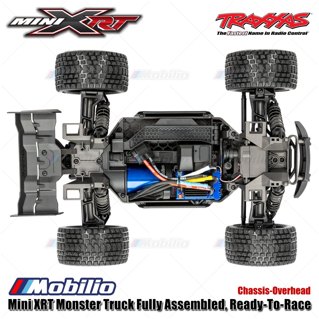 Traxxas 108076-1 Mini XRT Monster Truck RTR TQi 2.4 GHz VXL 3S Brushless