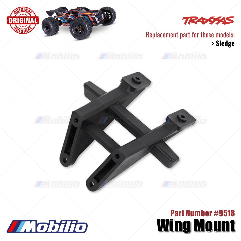 Traxxas Part #9518 Wing Mount Replacement RC Sledge 1/8 Scale Off-Road