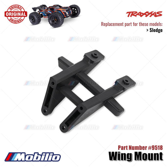 Traxxas Part #9518 Wing Mount Replacement RC Sledge 1/8 Scale Off-Road