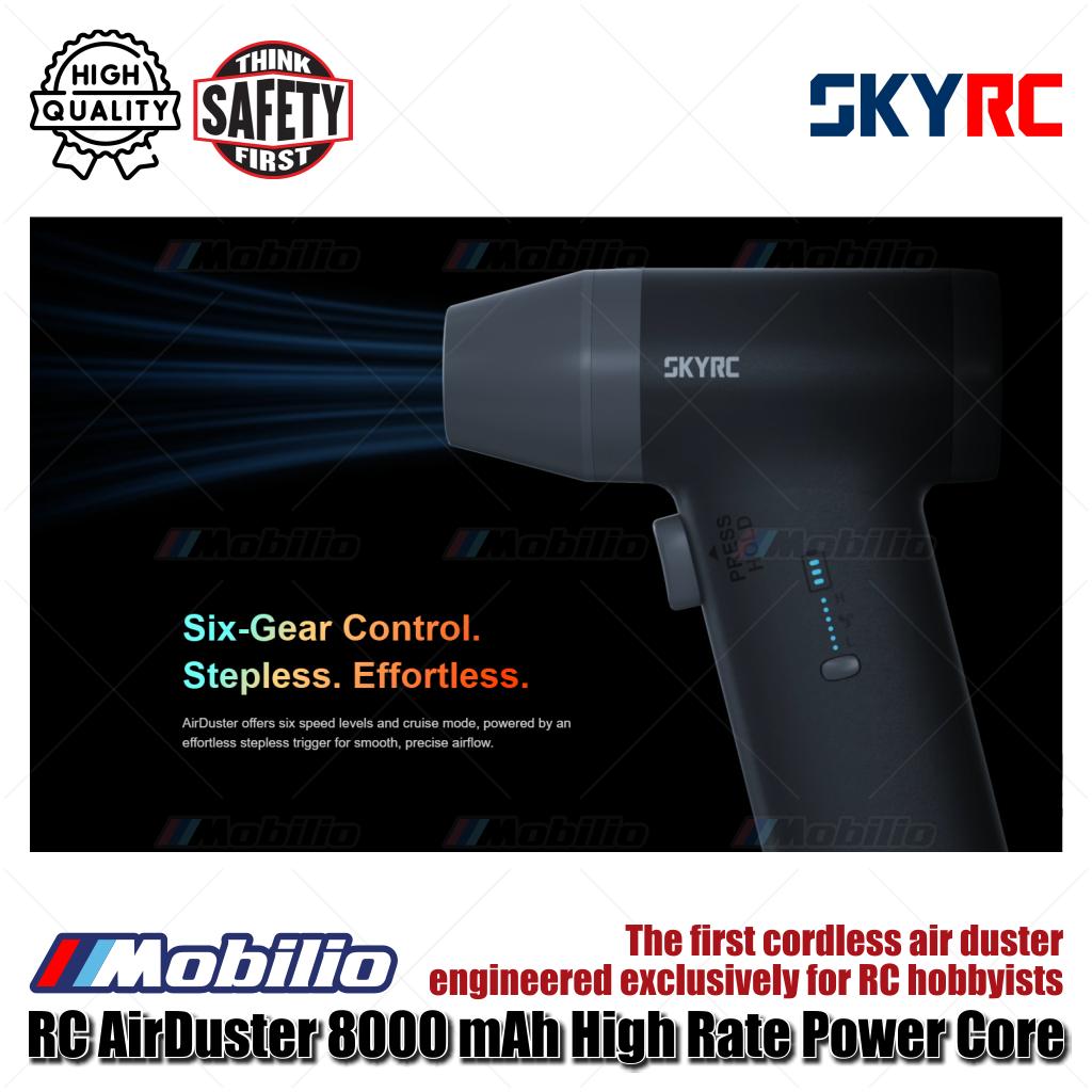 SKYRC #SK-600159 RC AirDuster 8000 mAh High Rate Power Core Powerful Precise and Purpose-built