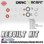 D1RC X RCRFC Shocks - Shock Performa Skala 1/10 (Set isi 4) untuk RC Crawler, Scaler, dan Bangun Kompetisi