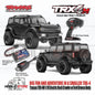 Traxxas 97074-1 TRX-4M 1/18 Electric Mini Crawler dengan Bodi Ford Bronco Tanpa Klip