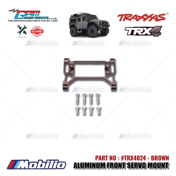 GPM Part #TRX4024 Aluminum Servo Mount Traxxas TRX-4 TRX-6 Trail Crawler