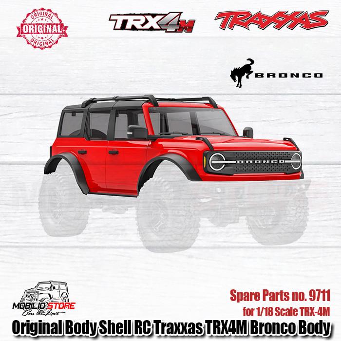 Traxxas Part #9711 Original Body Shell RC Traxxas Part TRX4M Ford Bronco Body TRX-4M 1/18