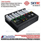 SkyRC NC3000 Pengisi Daya & Penganalisis Baterai NiMH/NiCD Octa AA/AAA SK-100228-01