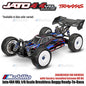 Traxxas 90386-4 Jato 4X4 VXL 1/8 Scale Brushless Buggy dengan Kit Extreme HD Pabrik RTR Kontrol Jarak Jauh &amp; Gear Velineon