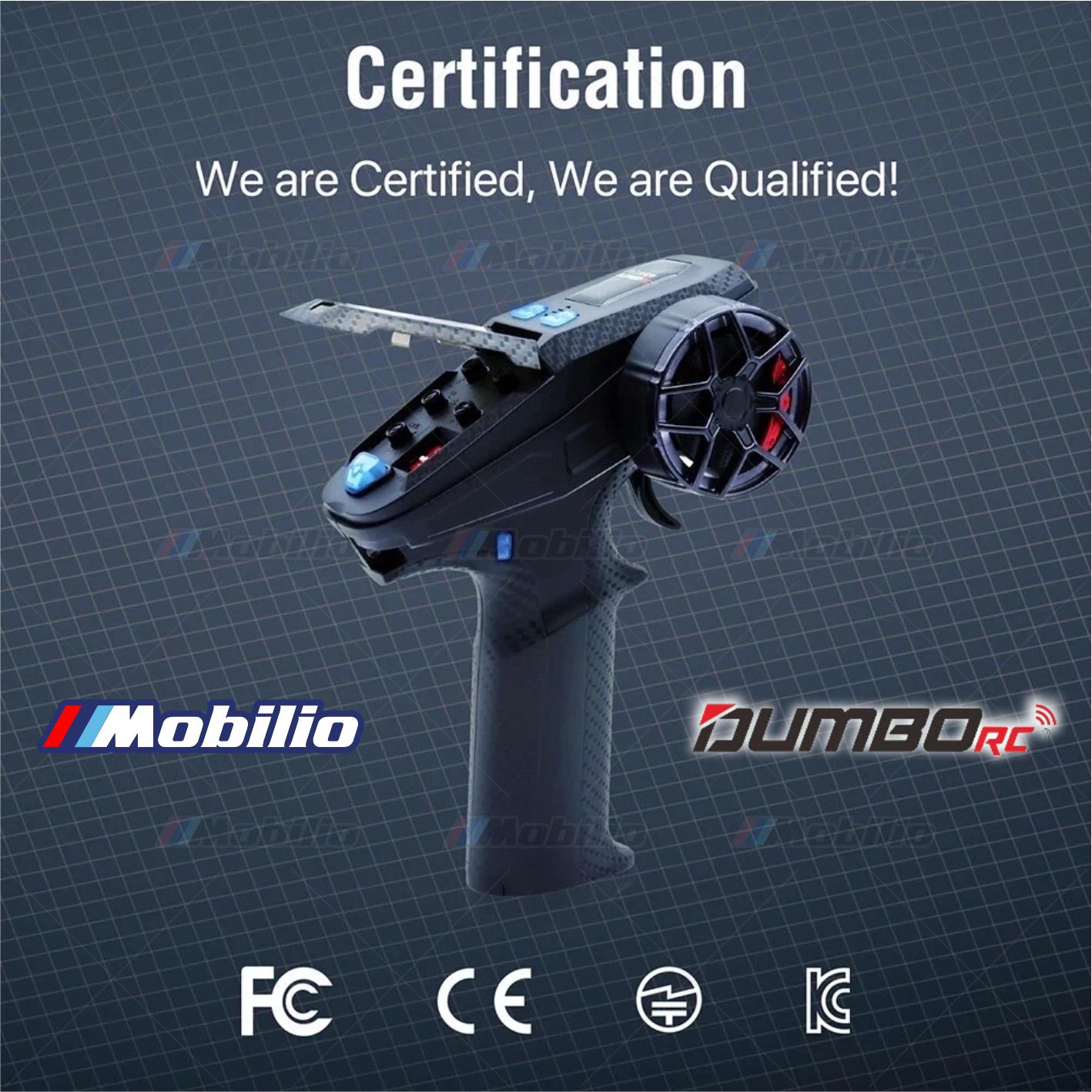 Dumborc X6PM-350 2.4GHz 6CH Radio Transmitter RC with P6F P6FG Receiver for RC Vehicle Car Boat Tank Model Parts Portable Remote Controller
