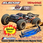 Traxxas 95076-4 SLEDGE 1/8 Monster Truck 6S Brushless 2.4GHz 4WD RTR TQI TSM