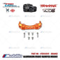GPM Part #TRX4331F Aluminium Front Bumper Mount RC Upgrade Traxxas TRX-4 Crawler Adventure