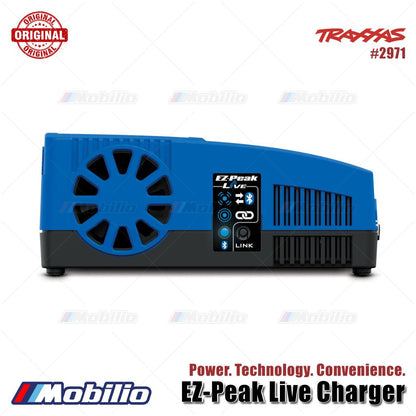 Traxxas Part #2971 EZ-Peak Live 12-amp NiMH LiPo Fast Charger with iD Auto Battery Identification and Bluetooth