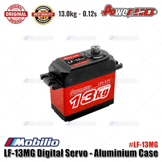 Power HD LF-13MG Digital Servo - Aluminium Case - 13.0kg - 0.12s