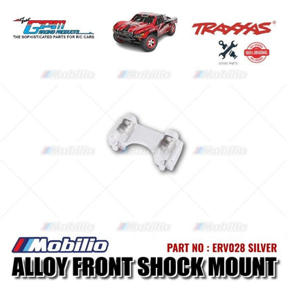 GPM Part #ERV028 Alloy Front Shock Mount for Traxxas 1:16 Mini E-Revo - 1 Pc